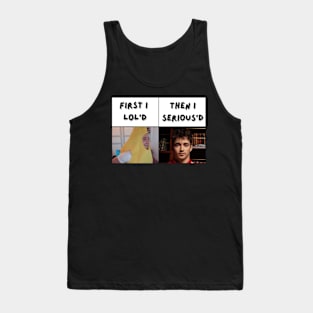 Serious Charles Leclerc Tank Top